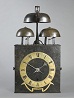 A very large and early Morbier quarter striking wall clock, circa 1730, signed Morell A Morbier